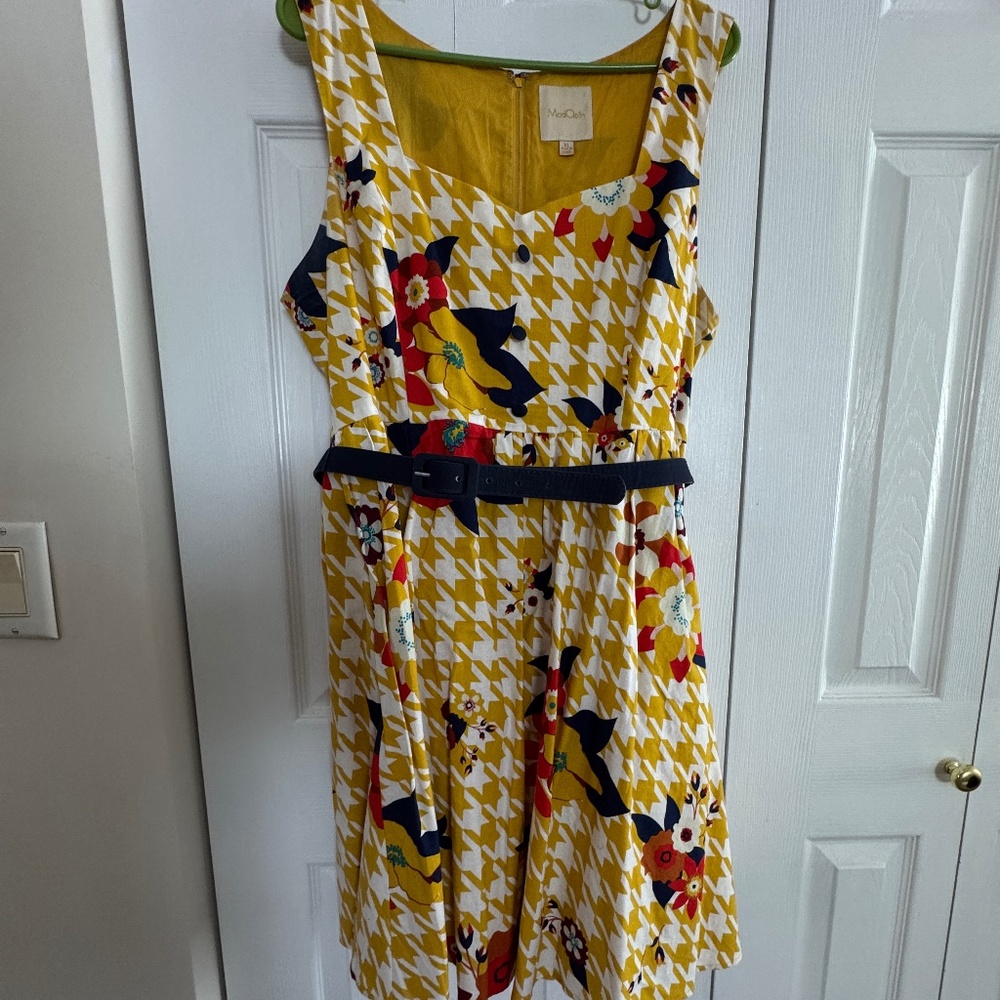 ModCloth sleeveless dress XL